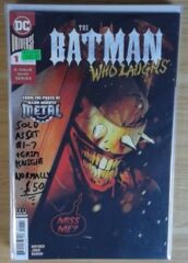 C0425: The Batman Who Laughs: #1-7 + Grim Knight: 8.5-9.0 NM-